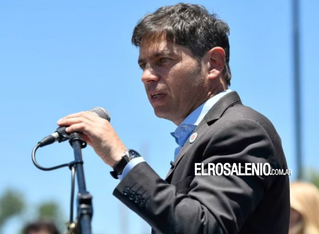 Kicillof pidió reunirse con Milei: “Estamos dispuestos a discutir cualquier ley”