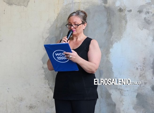 El Municipio realizó ayer una ceremonia de incineración de banderas dadas de baja