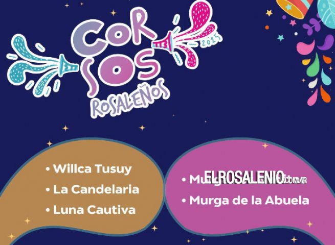 Este sábado habrá corsos en Villa del Mar y el próximo será el turno de Villa Arias