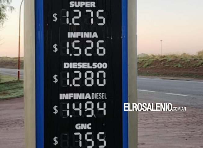 Nuevo aumento de combustibles: cuánto cuestan el litro de nafta y gasoil a partir de hoy