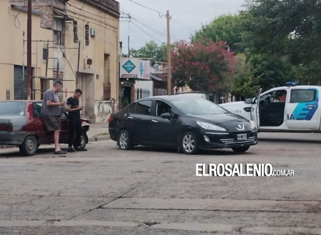 Accidente sin heridos