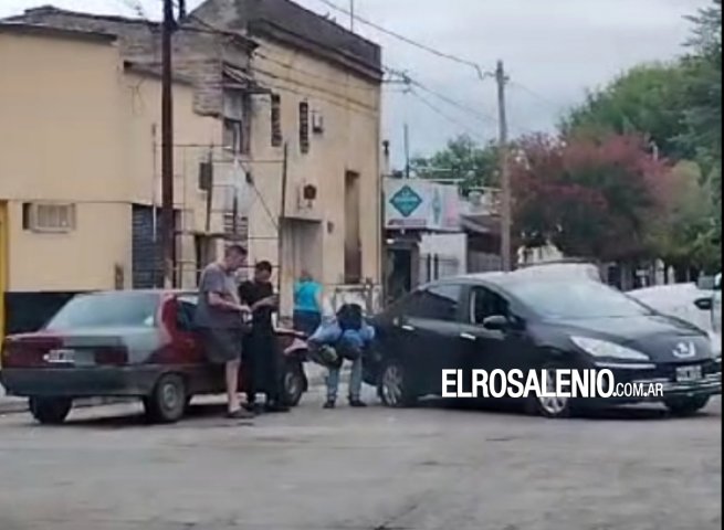 Accidente sin heridos
