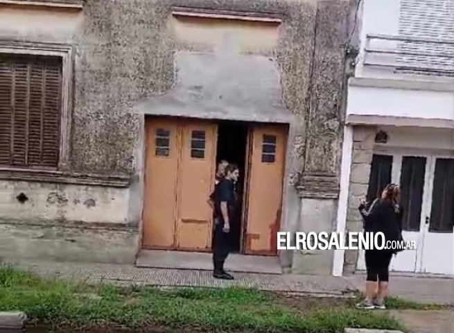  Vecinos llamaron a Bomberos por un incendio, pero era quema de cables