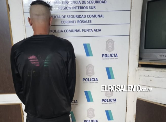 Aprehendieron a un hombre por desobediencia