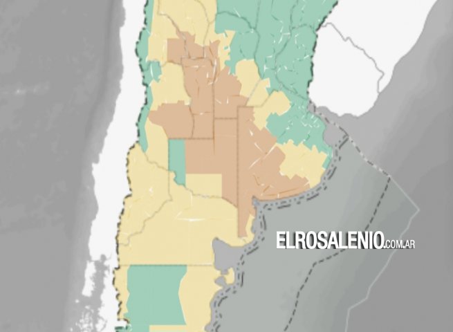Suspenden las clases en varios distritos por alerta meteorológica naranja