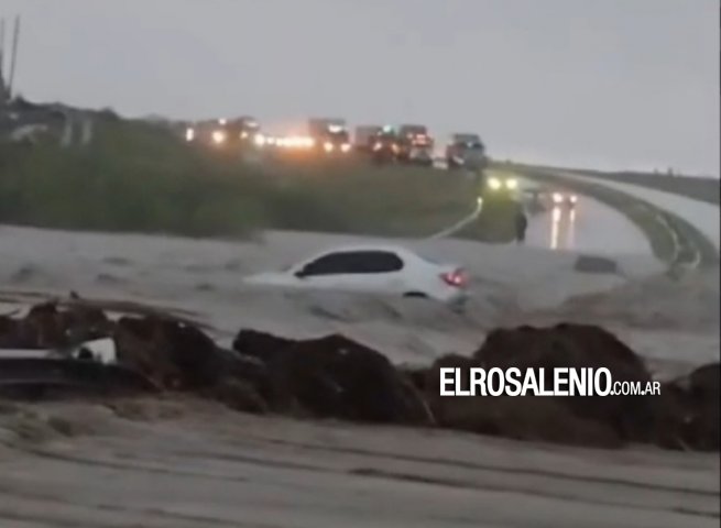 Ahora alerta roja por tormentas, evacuados y rutas cortadas