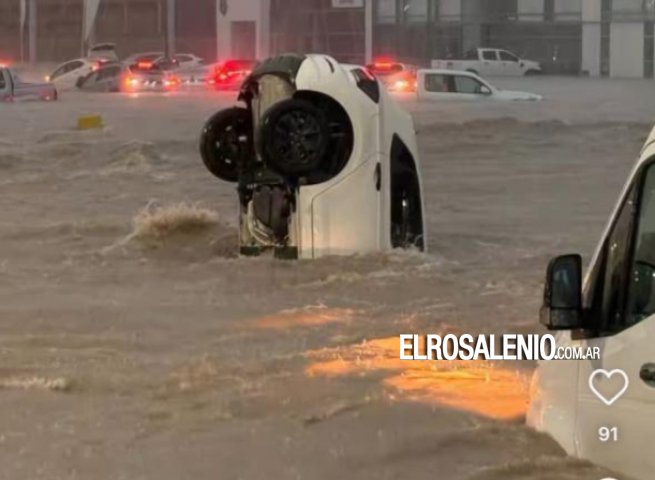Tormenta en Bahía Blanca: 6 muertos y más de mil personas evacuadas