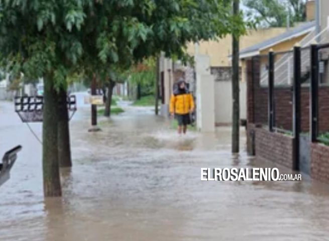 Temporal en Bahía Blanca: 1321 evacuados y 10 fallecidos, continúan los operativos de asistencia