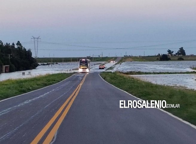 ¿Cuáles son las rutas habilitadas y caminos alternativos para ir y volver de Bahía Blanca?