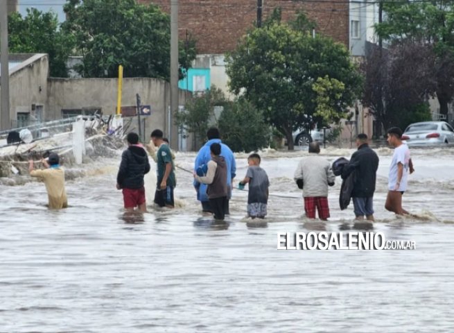 Aumentó a 13 la cifra de muertos por el temporal en Bahía Blanca 