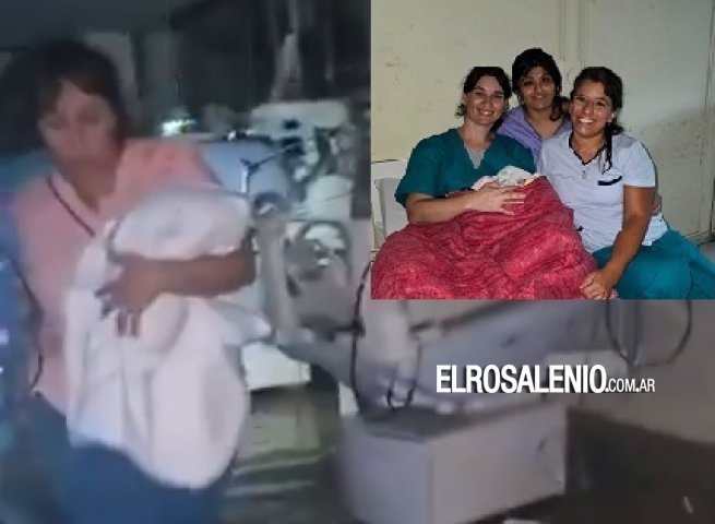 Habló la enfermera puntaltense que ayudó y grabó el rescate de bebés en el Penna