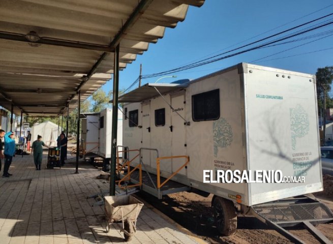 Por los daños, en el Penna solo atienden a pacientes de Bahía Blanca