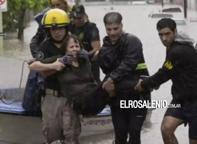 Colecta de Bomberos por bomberos: “Hay compañeros que perdieron todo“