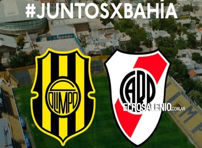  River le propuso a Olimpo jugar un partido solidario para ayudar a los bahienses 