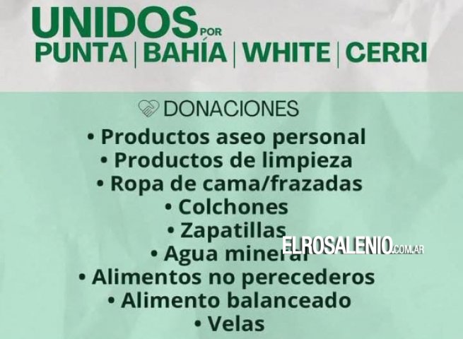 Rock, Folklore y Bolero unidos para ayudar a las familias afectadas de la ciudad y la región