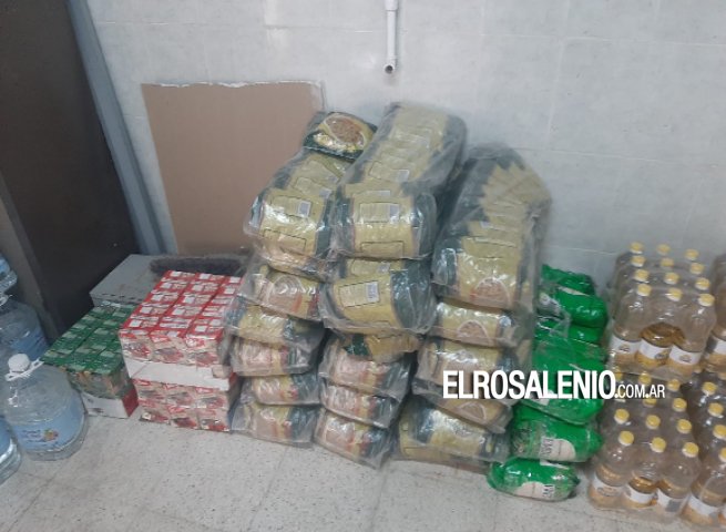 ATE recibió donaciones de todo el país y las entrega en Punta Alta y Bahía Blanca