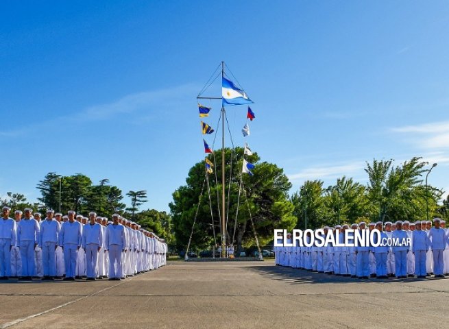 Finalizó ayer el PSP en la Escuela de Suboficiales de la Armada