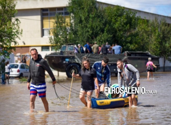 Advierten intentos de estafas con llamados por inundación en Bahía Blanca