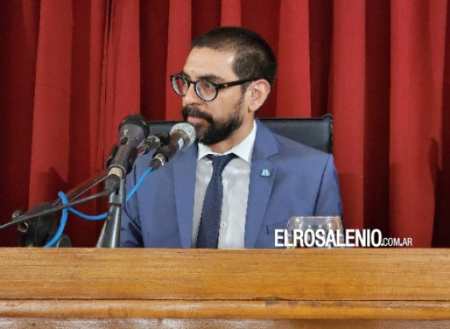  Este lunes, Aristimuño abrirá el Período de Sesiones Ordinarias del Concejo Deliberante