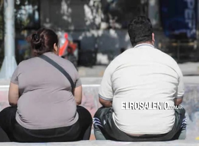 En Argentina, 4 de cada 10 personas con obesidad consideran que es por falta de voluntad