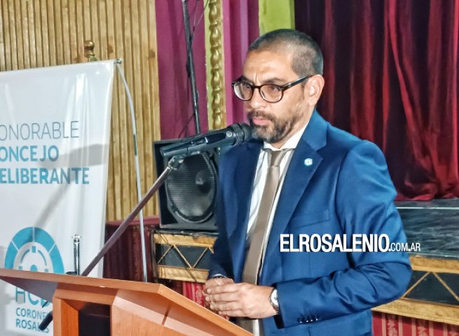 Aristimuño dio inicio a las sesiones ordinarias del Concejo Deliberante con un discurso de 2 horas