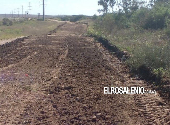 ABSA agradeció al Municipio por aportar “máquinas y personal” para reparar un acceso a la potabilizad