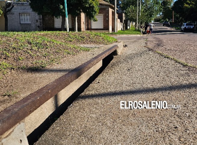 El Municipio difundió tareas realizadas para limpieza y desobstrucción de bocas de tormenta