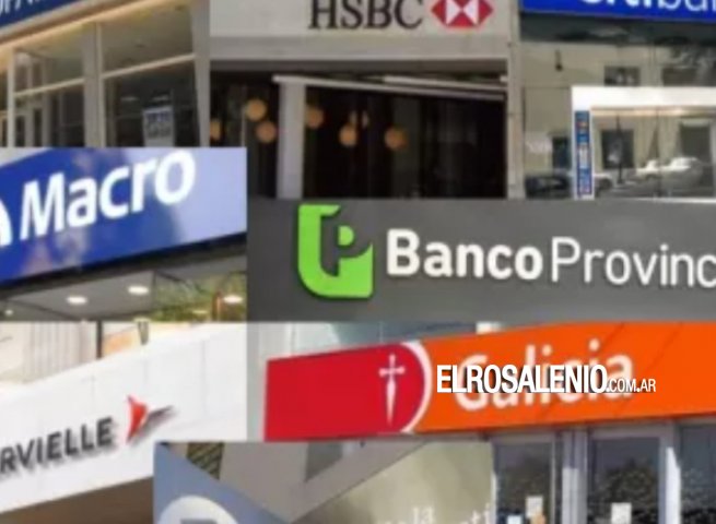 Las entidades bancarias cambian el horario de atención