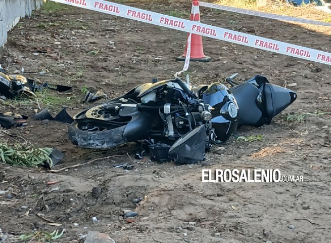 Trágico accidente en cercanías del cementerio: un hombre perdió la vida
