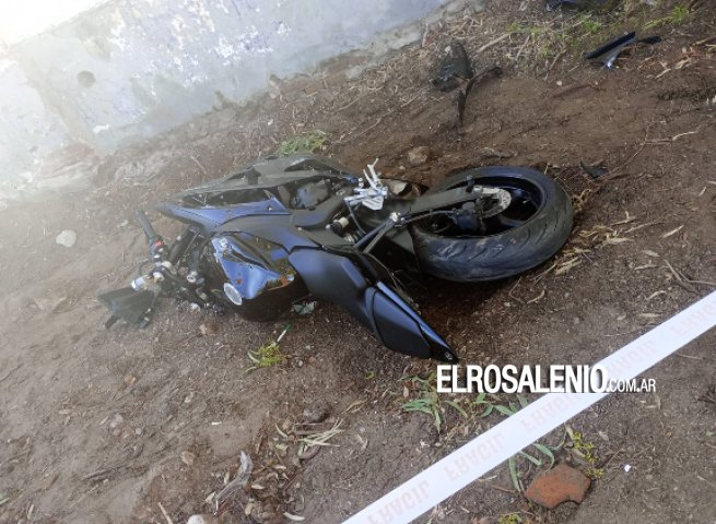 Trágico accidente en cercanías del cementerio: un hombre perdió la vida