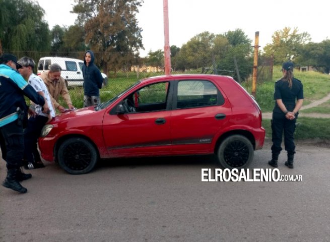 Megaoperativo de control: 16 infracciones y 12 vehículos secuestrados