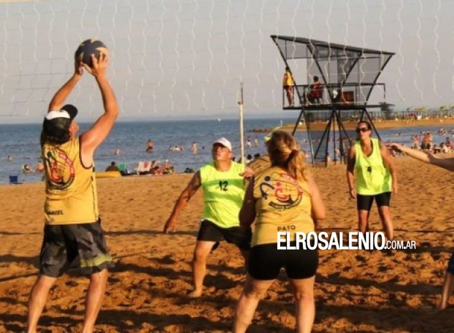 Inicia hoy el 1° Torneo Interprovincial de Newcom Playa en Pehuen Co