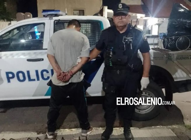 Apuñaló a un hombre en la calle y fue detenido