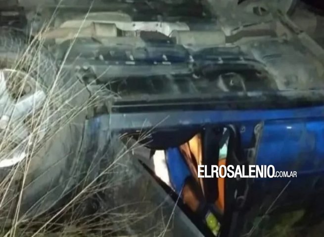  Ruta 3: dos mujeres sufrieron lesiones en un vuelco 