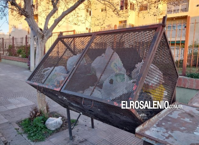 Hoy vuelve la recolección a la Zona Centro, tres veces por semana