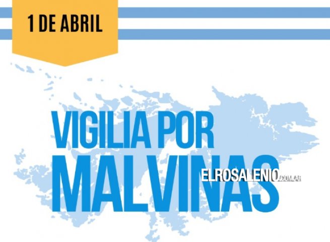 La Vigilia por Malvinas del Centro de Veteranos comenzará a las 20hs de este martes 1°