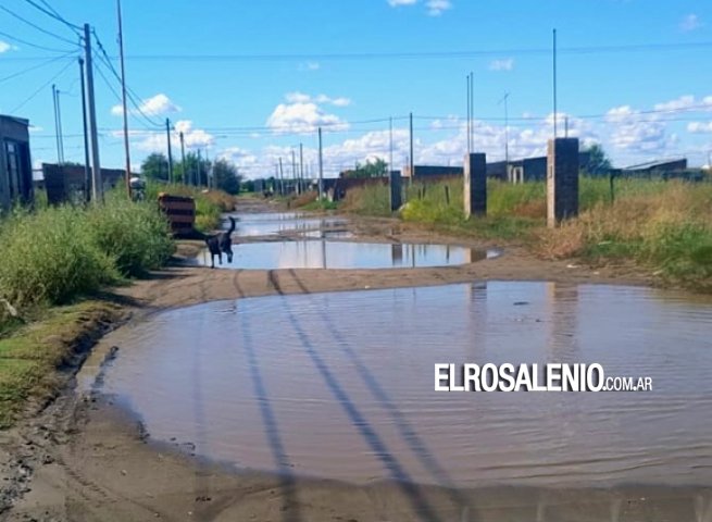 Se multiplican los reclamos por calles de tierra intransitables luego de las lluvias