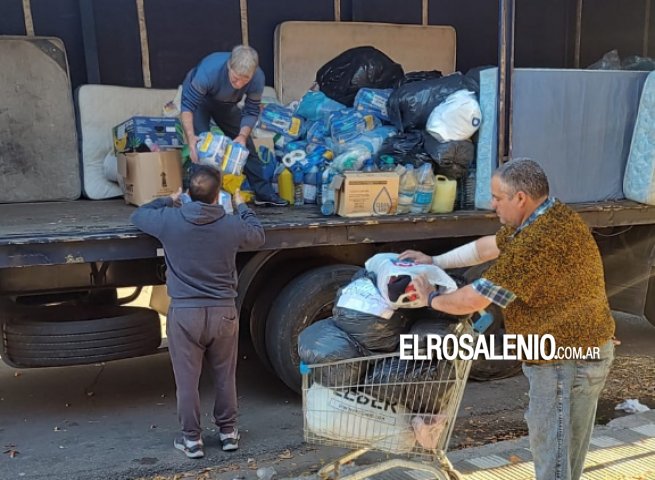 Desde el lunes, ATE repartirá donaciones solidarias recibidas para afectados por inundaciones 