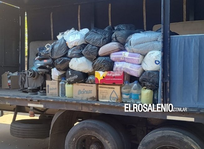 Desde el lunes, ATE repartirá donaciones solidarias recibidas para afectados por inundaciones 