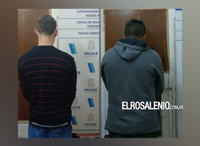 Dos aprehendidos en distintos hechos por violencia de género y desobediencia judicial