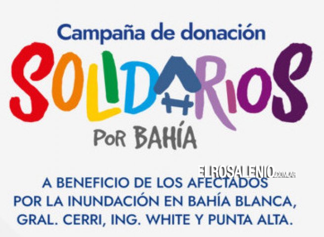 La Cooperativa Obrera recaudó mas de $64millones en la campaña “Solidarios por Bahía“