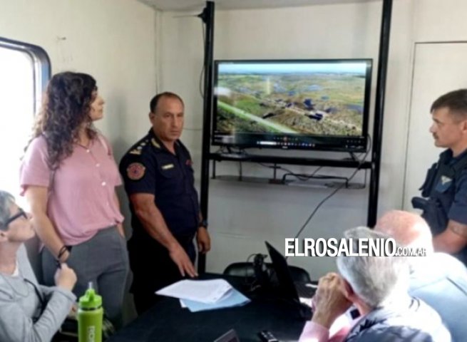 Ahora intensifican la búsqueda de Delfina Hecker en las costas de Coronel Rosales