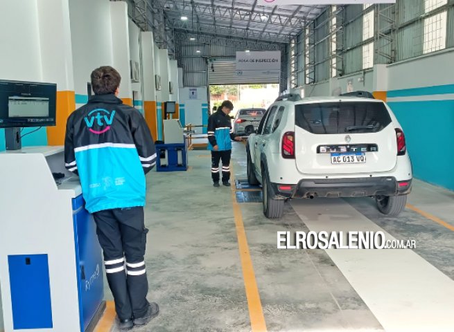 Comenzó a atender la Planta Fija de la VTV y habrá reordenamiento de vencimientos de obleas