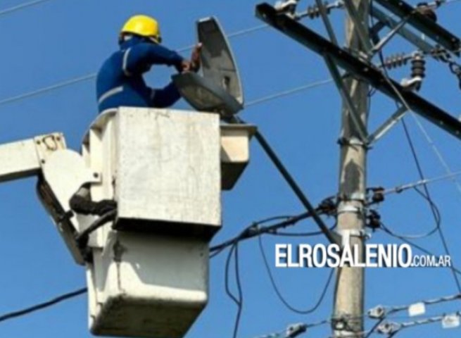 Corte de energía programado por tareas de mantenimiento