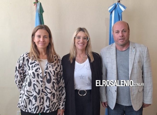 La oficina de PAMI local tiene una nueva jefa distrital