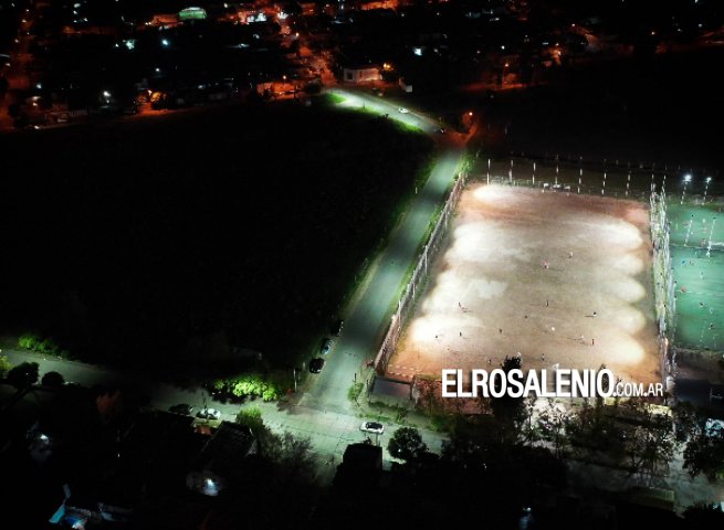 Nueva iluminación LED en calles de Ciudad Atlántida