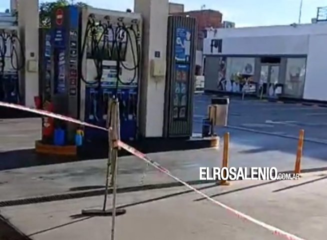  Sin expendio de combustible en la YPF de Colón y Rosales, el resto es normal