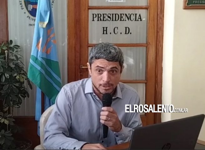 El Concejo Deliberante interpeló al Jefe de Gabinete Rodrigo Sartori