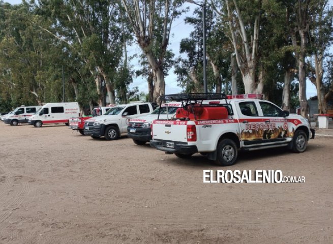 Búsqueda de Delfina Hecker: amplio despliegue de Bomberos y Policía en Villa del Mar