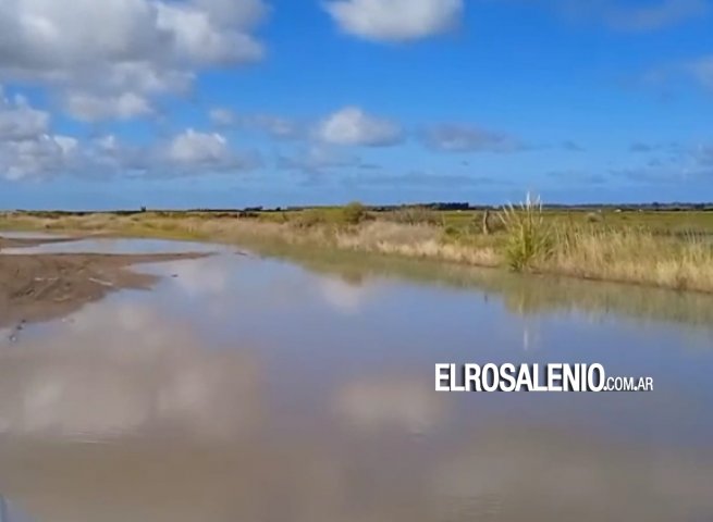 “Ya es imposible transitar por el Camino de los Lecheros, reclamamos al Municipio pero sigue igual”